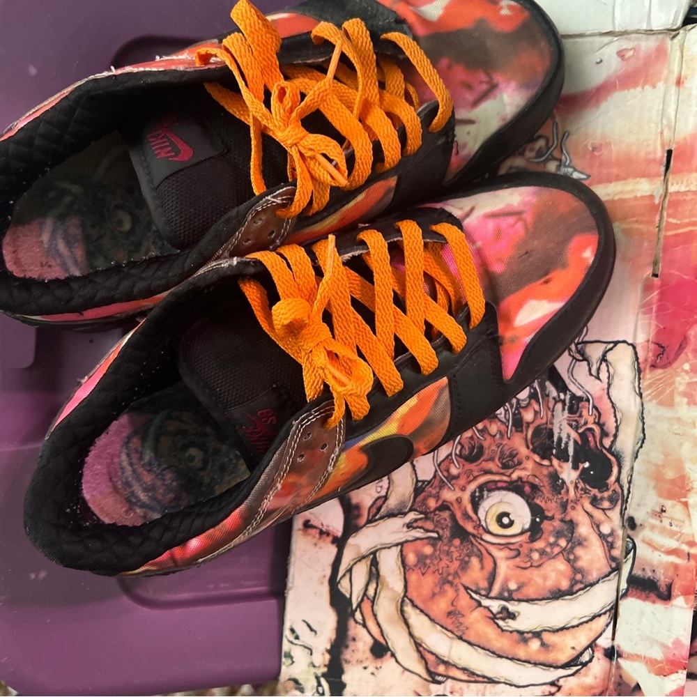 OG 2005 Nike Dunk Low SB “Pushead” Size 10